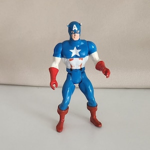 Captain America Secret Wars Marvel Actionfigur (1984) bild 1