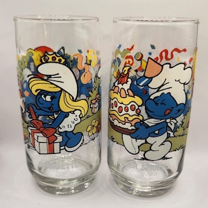 Okulary Peyo Vintage Smurfs