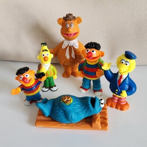 Vintage Sesame Street/Muppet Figures