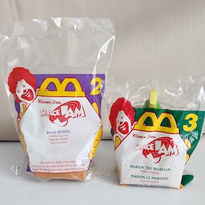 Space Jam McDonald&#39;s Happy Meal Toys