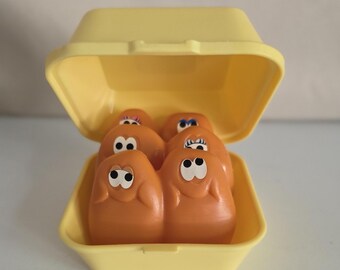 マックナゲットバディーズ マクドナルド ハッピーミール おもちゃ