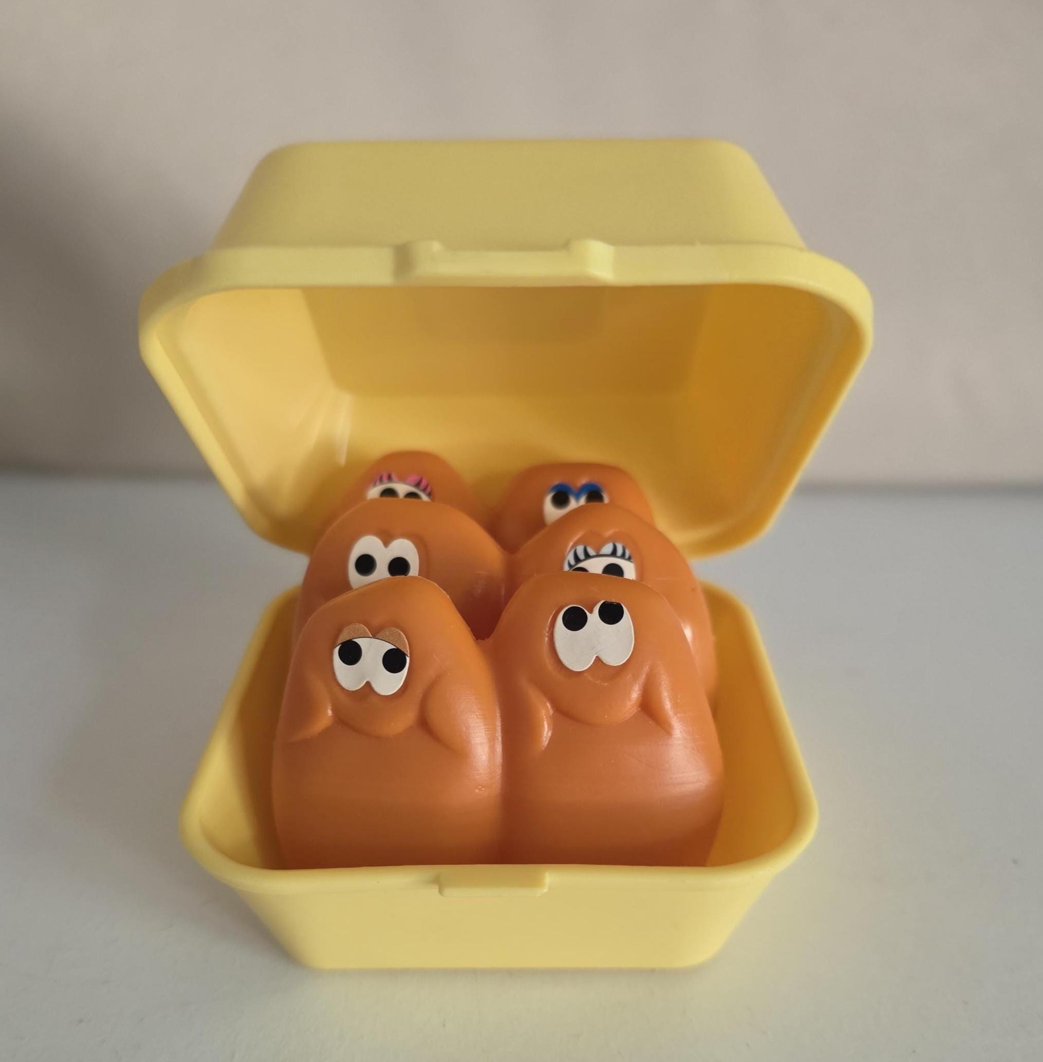 マックナゲットバディーズ マクドナルド ハッピーミール おもちゃ