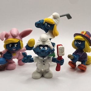 Schtroumpfs vintage (années 80)