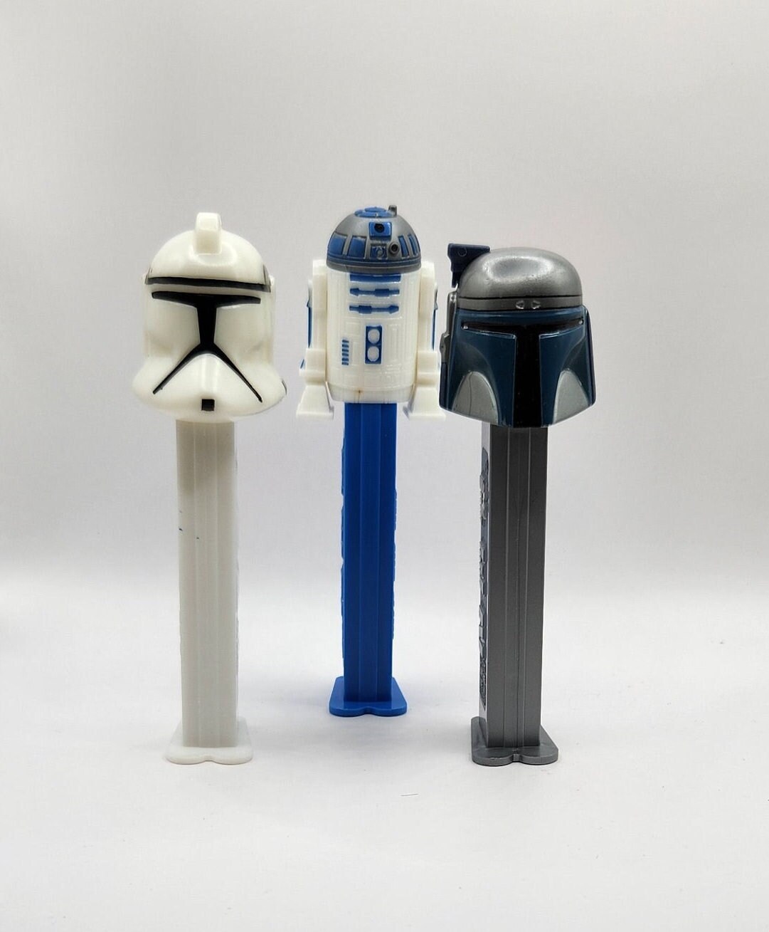 ペッツ（PEZ）スターウォーズ ストラップホルダー 全8種類 フィギュア