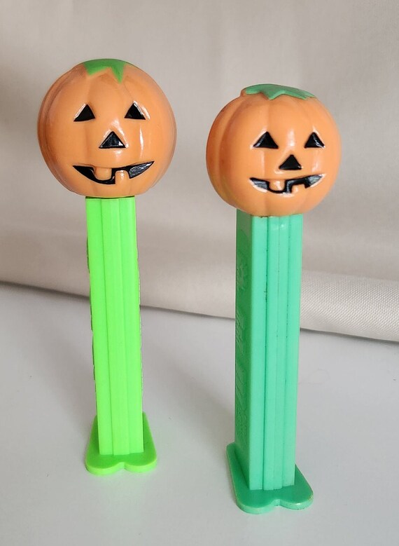 Vintage Halloween Pez Dispensers: 80s-90s Collectible Candy