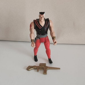Headhunter from RoboCop and the Ultra Police Cap Firing Action Figure