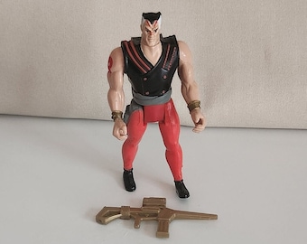 Headhunter from RoboCop and the Ultra Police Cap Firing Action Figure
