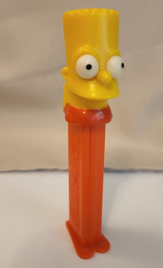 Simpsons Pez Dispensers: Homer, Marge, Bart, Lisa, Maggie - Etsy