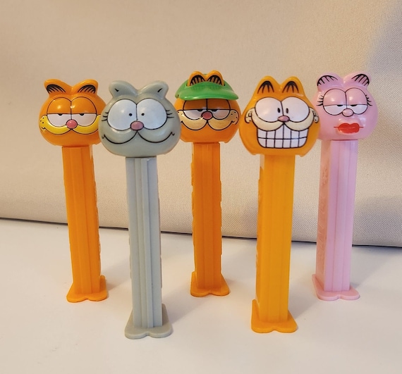 Garfield Pez (1st Series) - Etsy