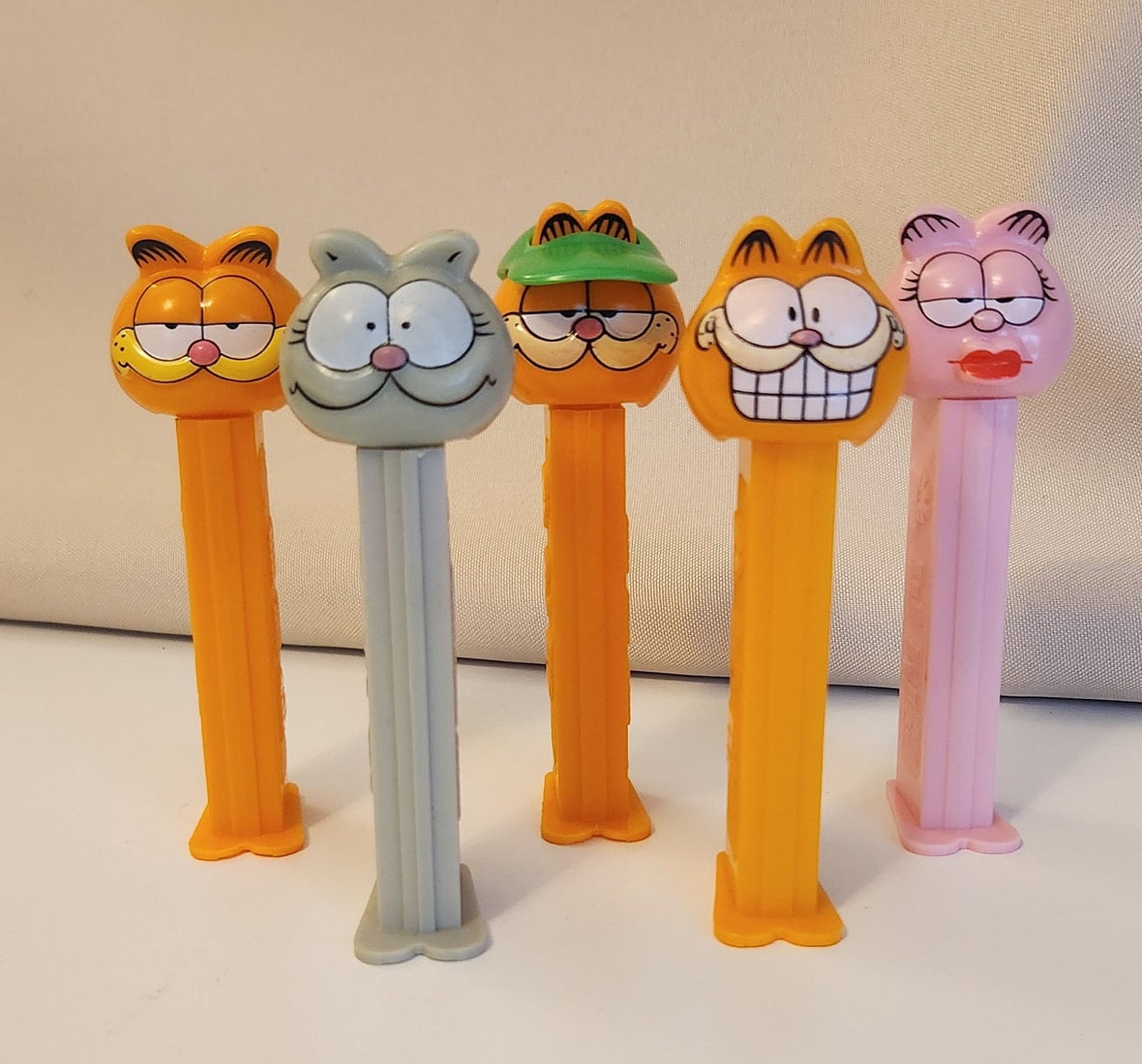 Garfield Pez (1st Series) - Etsy