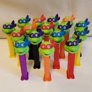 Teenage Mutant Ninja Turtles Pez (Smiling Version)