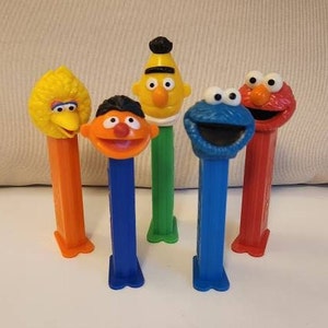 Sesame street pez - Etsy 日本