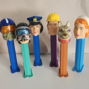 Emergency Heroes Pez