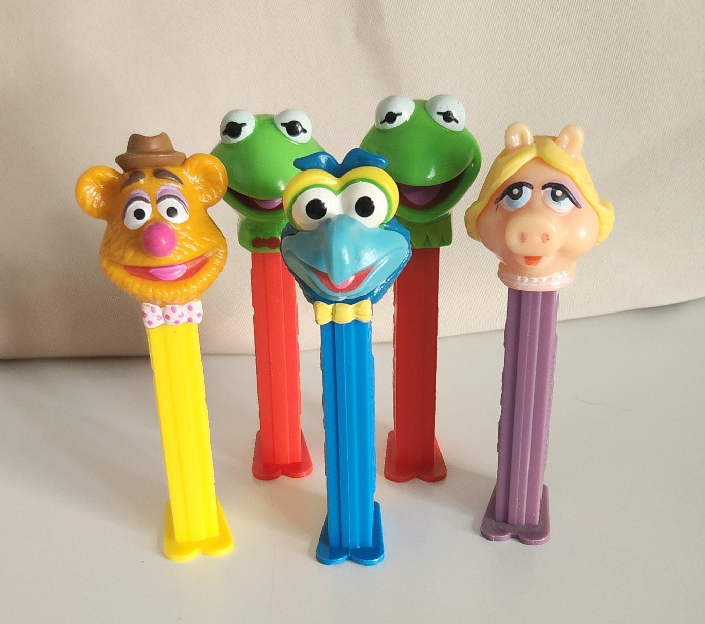 Vintage Muppets Pez Dispenser - 1990s Collectible - Etsy