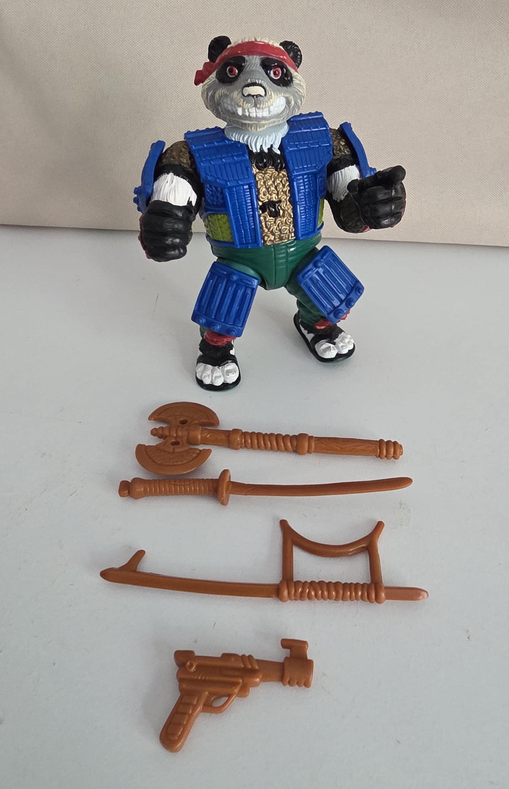 Complete Panda Khan From Teenage Mutant Ninja Turtles Action