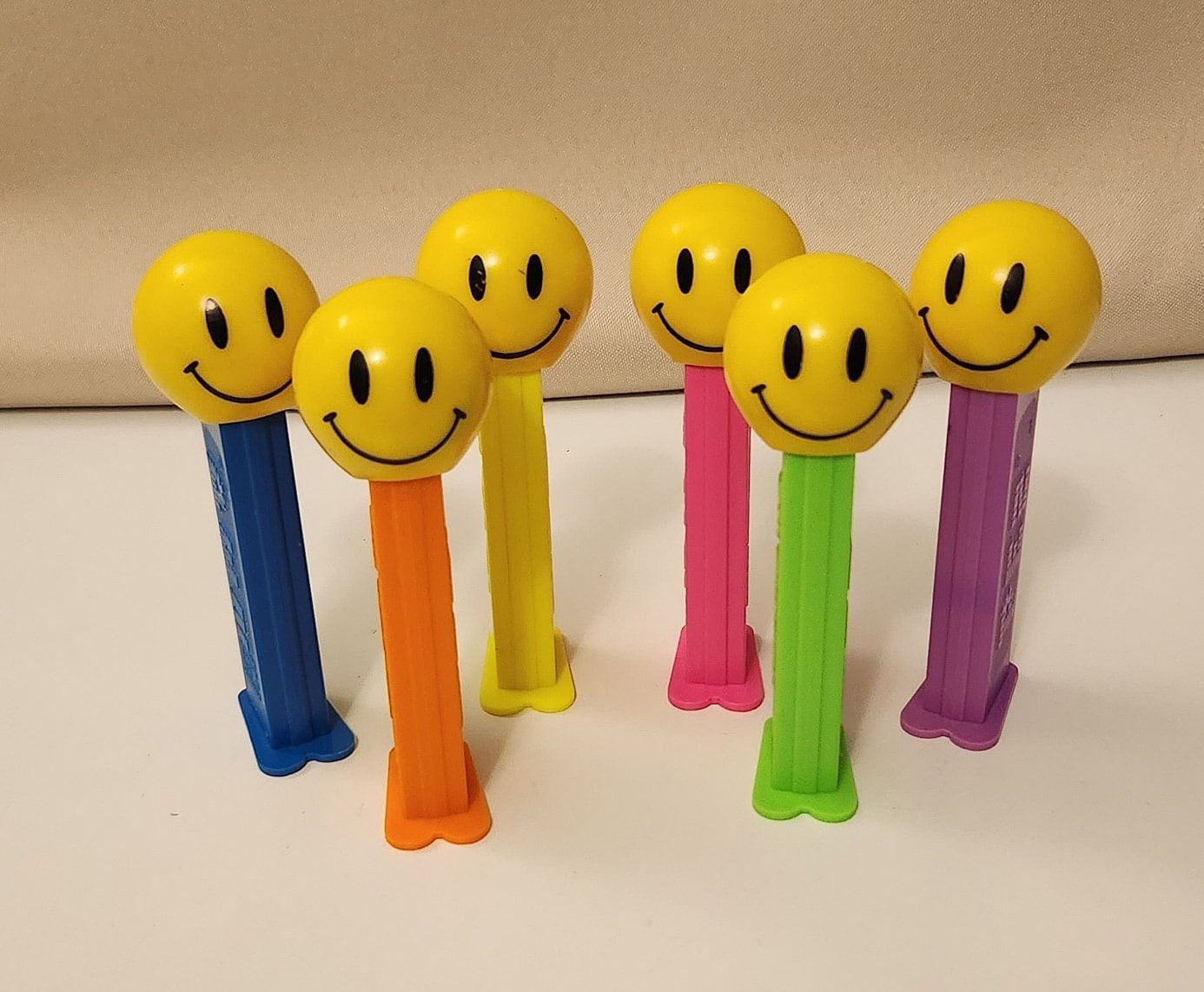 Walmart Smiley Faces Pez - Etsy