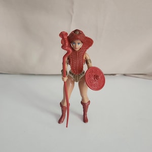 Complete Teela He-Man Masters of the Universe Action Figure