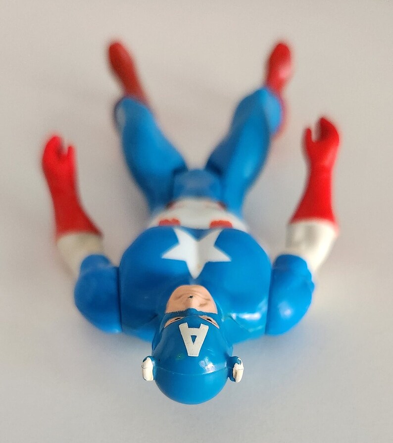 Captain America Secret Wars Marvel Actionfigur (1984) bild 7