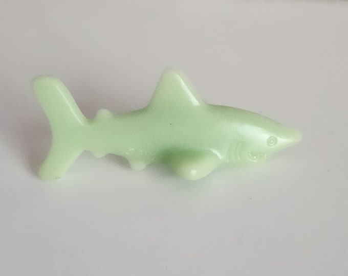 Shark Bites Fruit Snacks Glow in the Dark Green Shark Etsy
