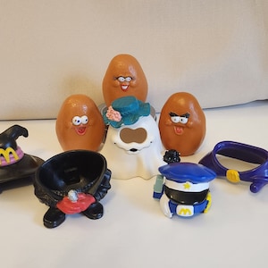McNugget Buddies McDonald&#39;s Happy Meal Toys