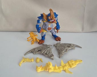 Complete Wingnut and Screwloose from Teenage Mutant Ninja Turtles Action Figure