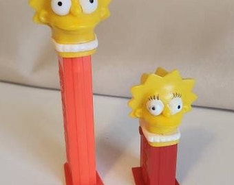 シンプソンズ パーティー ギフト ミニ ペッツ ディスペンサー - Etsy 日本