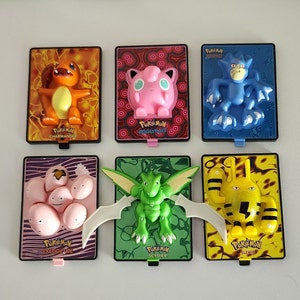 Pokemon The Movie 2000 Carte Burger King da collezione