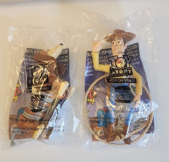 トイストーリー バーガーキング キッズミールおもちゃ - Etsy 日本