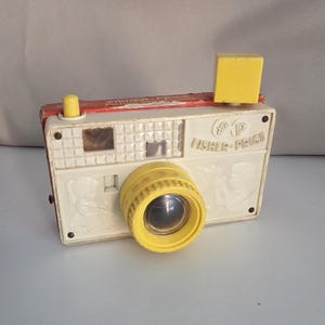 Fisher Price Picture Story Camera 784
