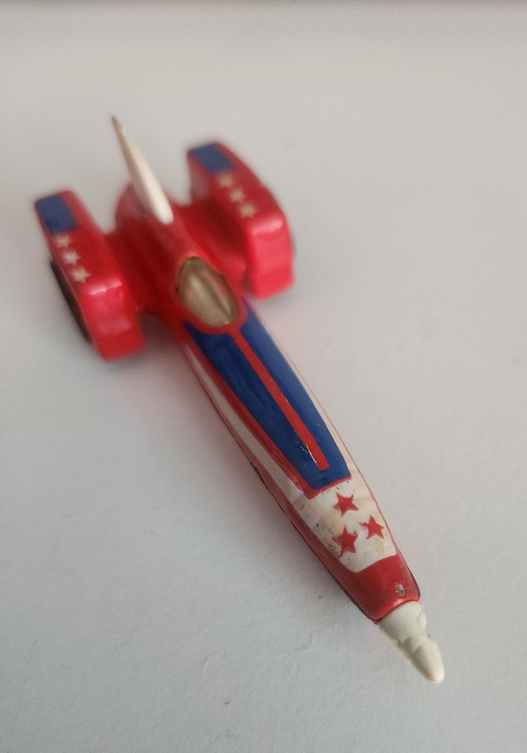 Vintage Hot Wheels American Flag Pattern Rocket Car (1979) - Etsy