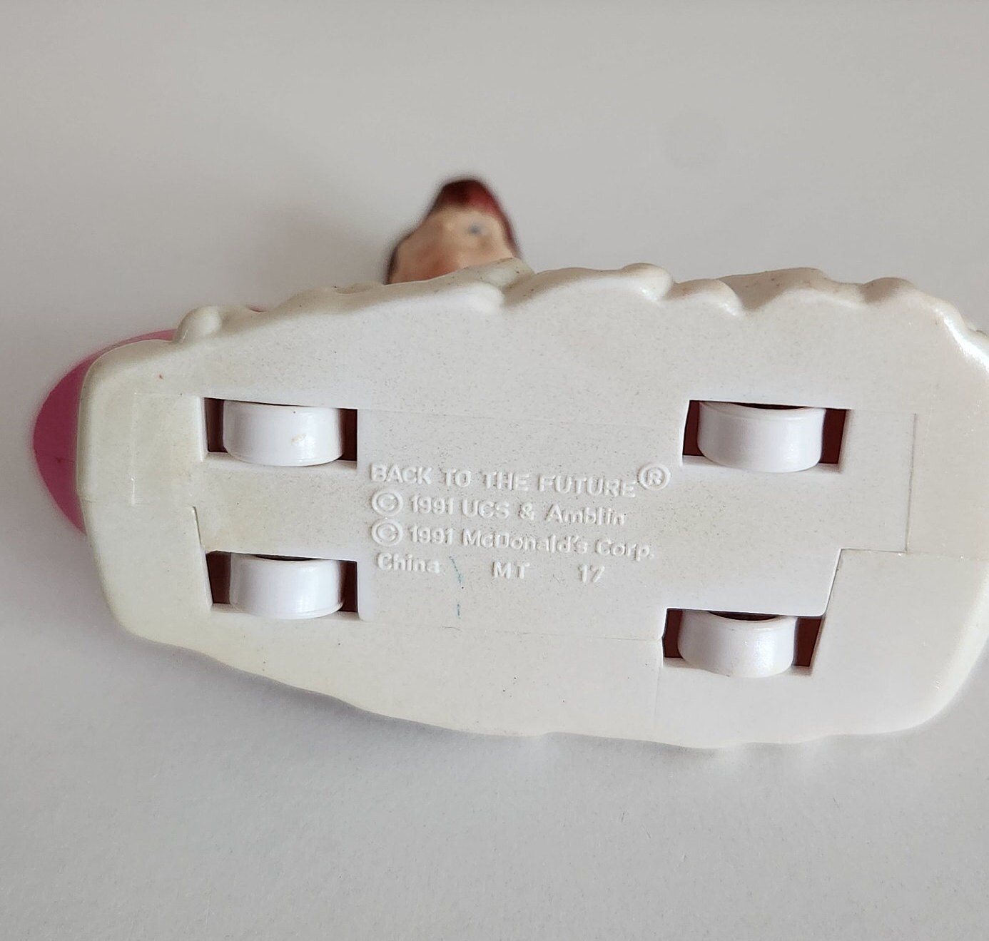 Jouet Happy Meal McDonald's Retour Vers Le Futur - Epok Star Wars - Neuf