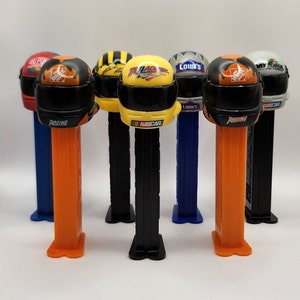 NASCAR Helmets Pez