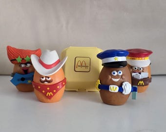 マクドナルド　スパイキッズ３D　ゲームオーバー　ハッピーミール　ハッピーセット マクドナルド - スパイキッズ3D マクドナルド ミールトイ ビンテージ