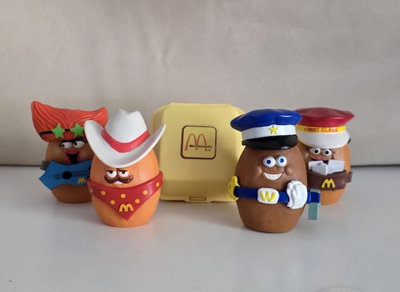 Mcnugget Buddies Mcdonald's Happy Meal Toys - Etsy Canada