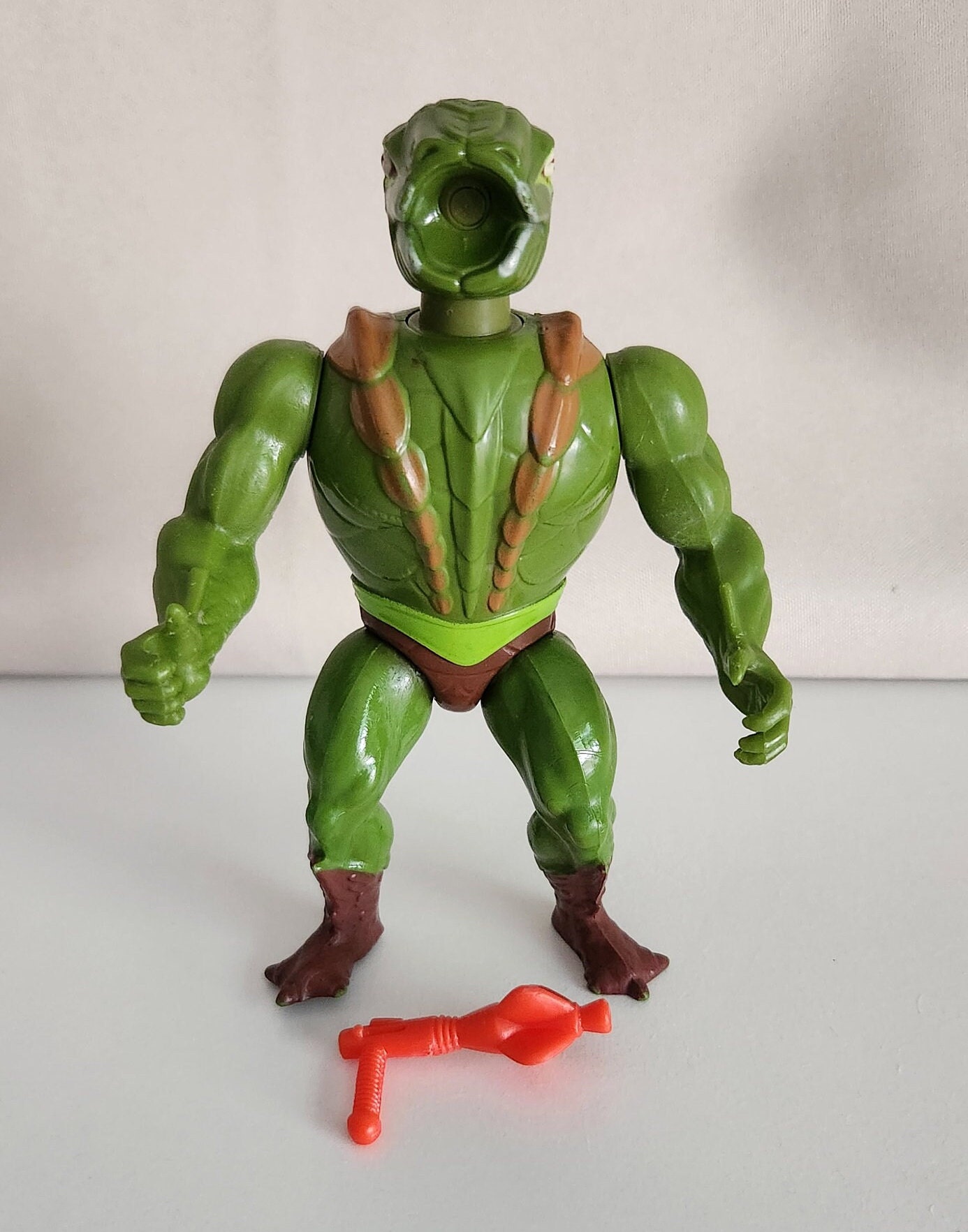 Complete Kobra Khan He-man Masters of the Universe Action Figure