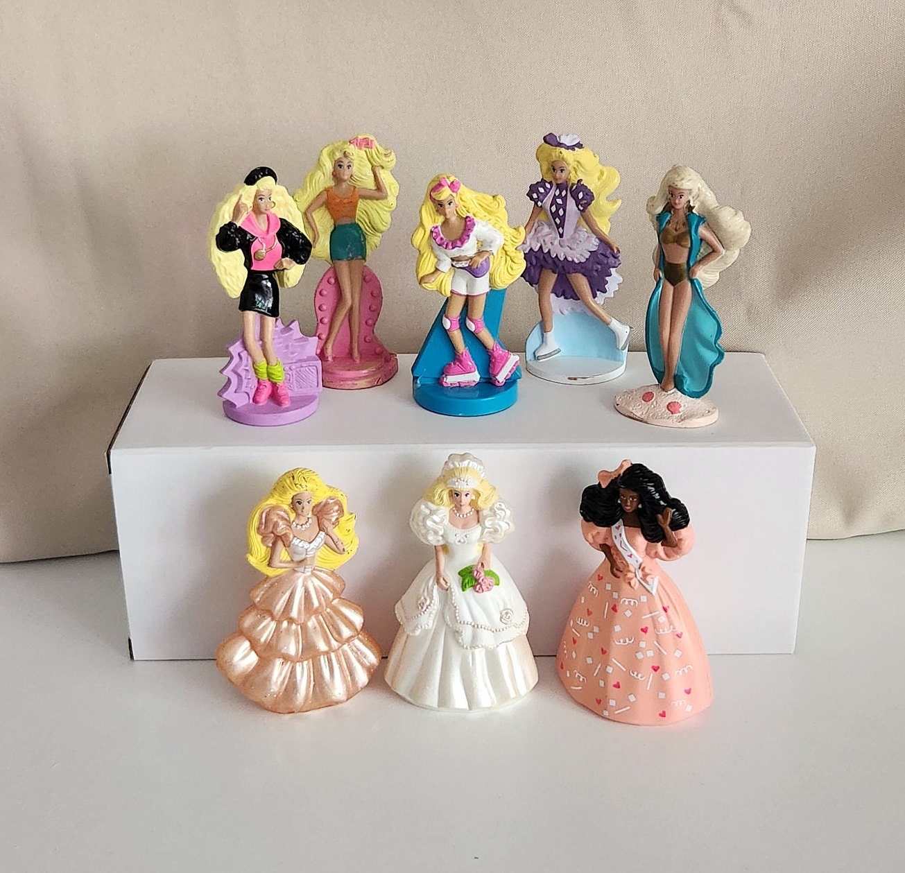 Barbie Mcdonald's Happy Meal Toys Etsy