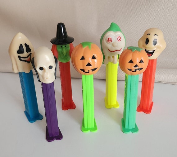 Vintage Halloween Pez Dispensers: 80s-90s Collectible Candy