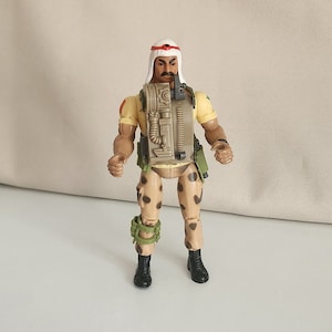 Nomad Actionfigur aus Rambo The Force of Freedom Serie