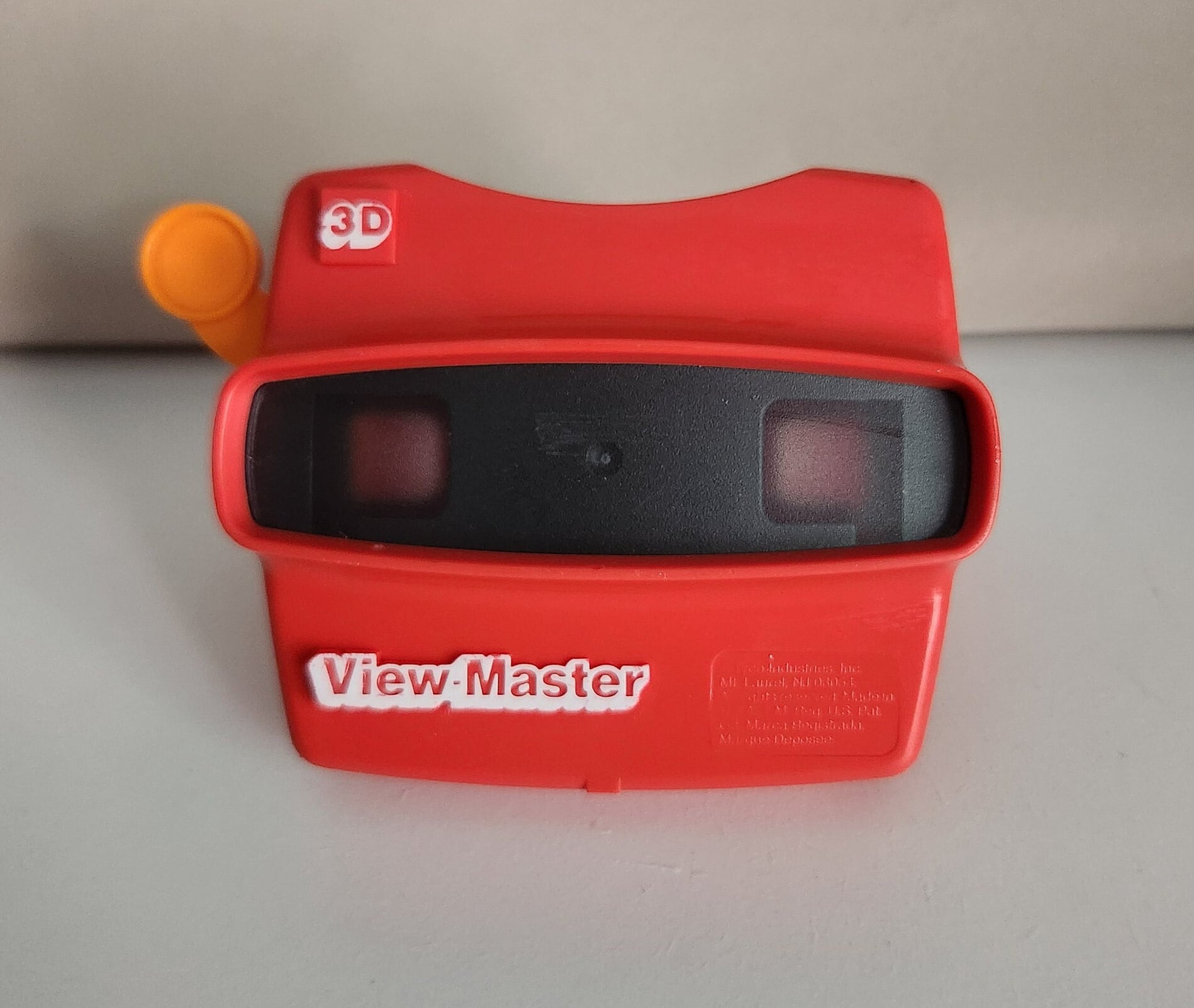 [ヴィンテージ] Viewmaster 3Dビューアー＋リール8種セット Vintage View-Master 3-Dimension 3D Viewer With Original Box