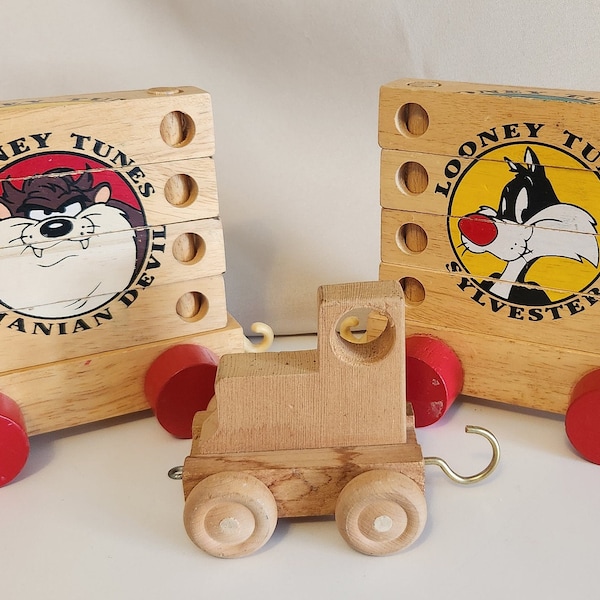 Looney Tunes Puzzle Train