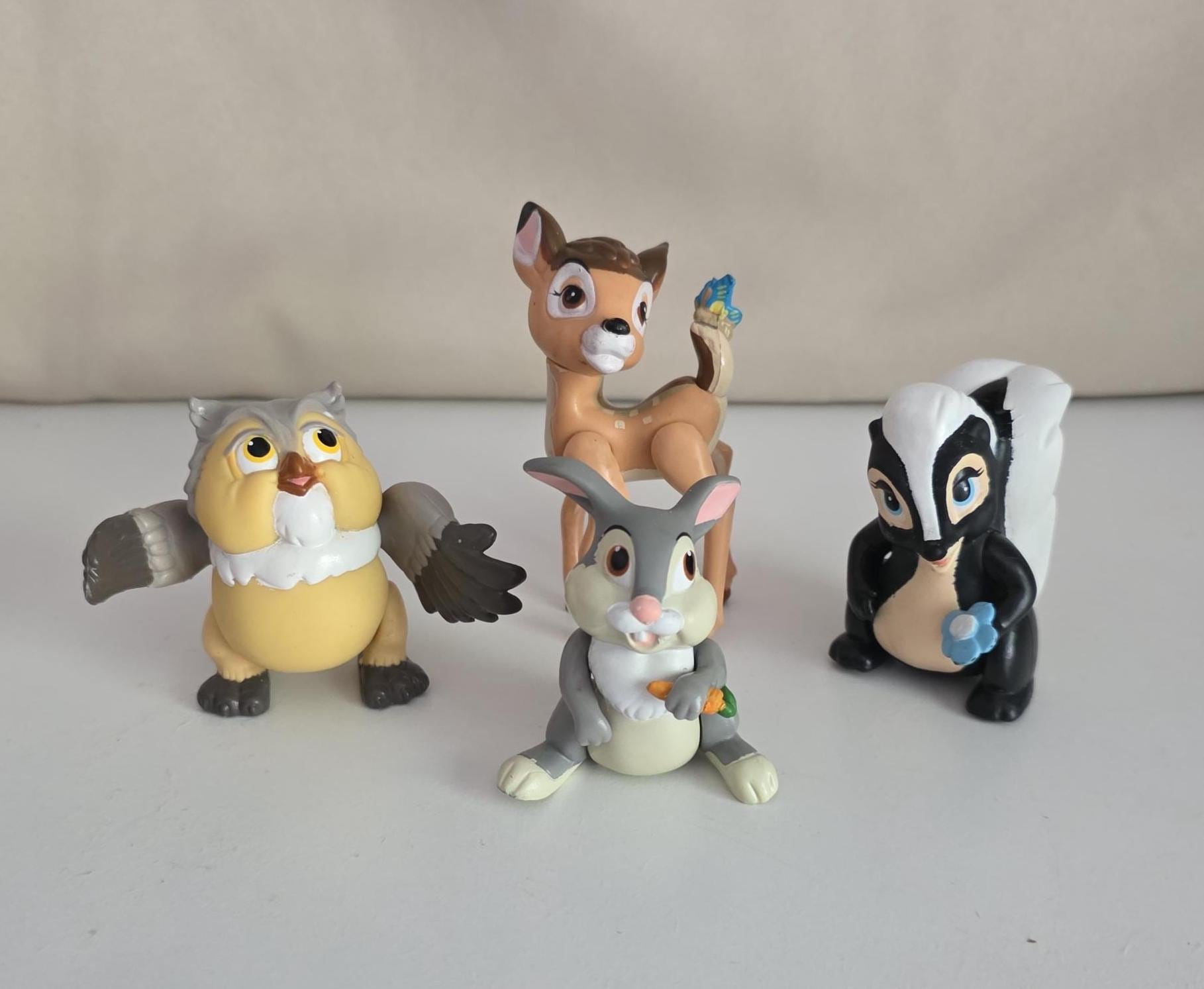 Vintage Bambi Mcdonald's Happy Meal Toys - Etsy
