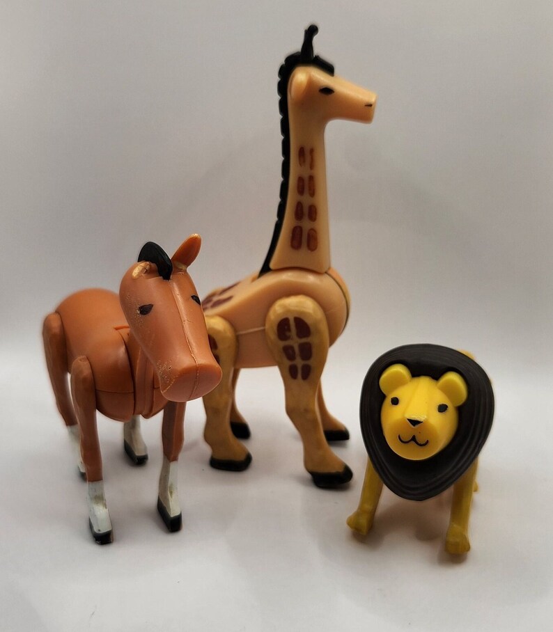 Fisher Price Little People Animal Figures - Etsy