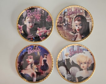 Mattell z kolekcji talerzy Barbie with Love