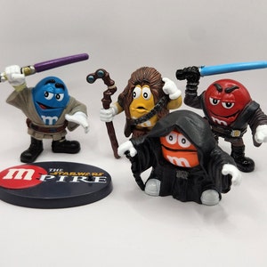 The Star Wars Chocolate Mpire M&M Figures with Stand