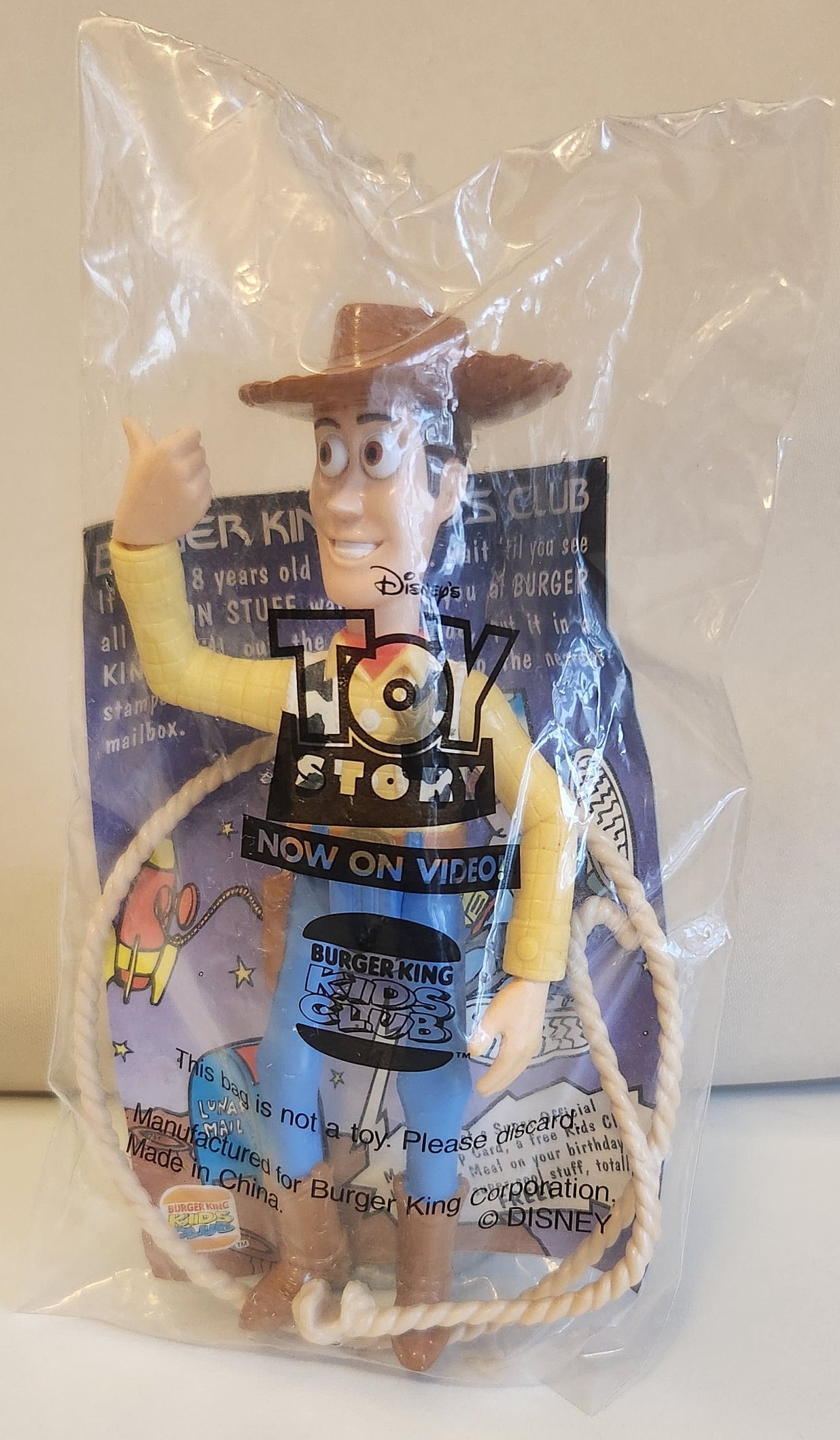 アメリカ輸入 バーガーキング ミールトイ トイストーリー トイ