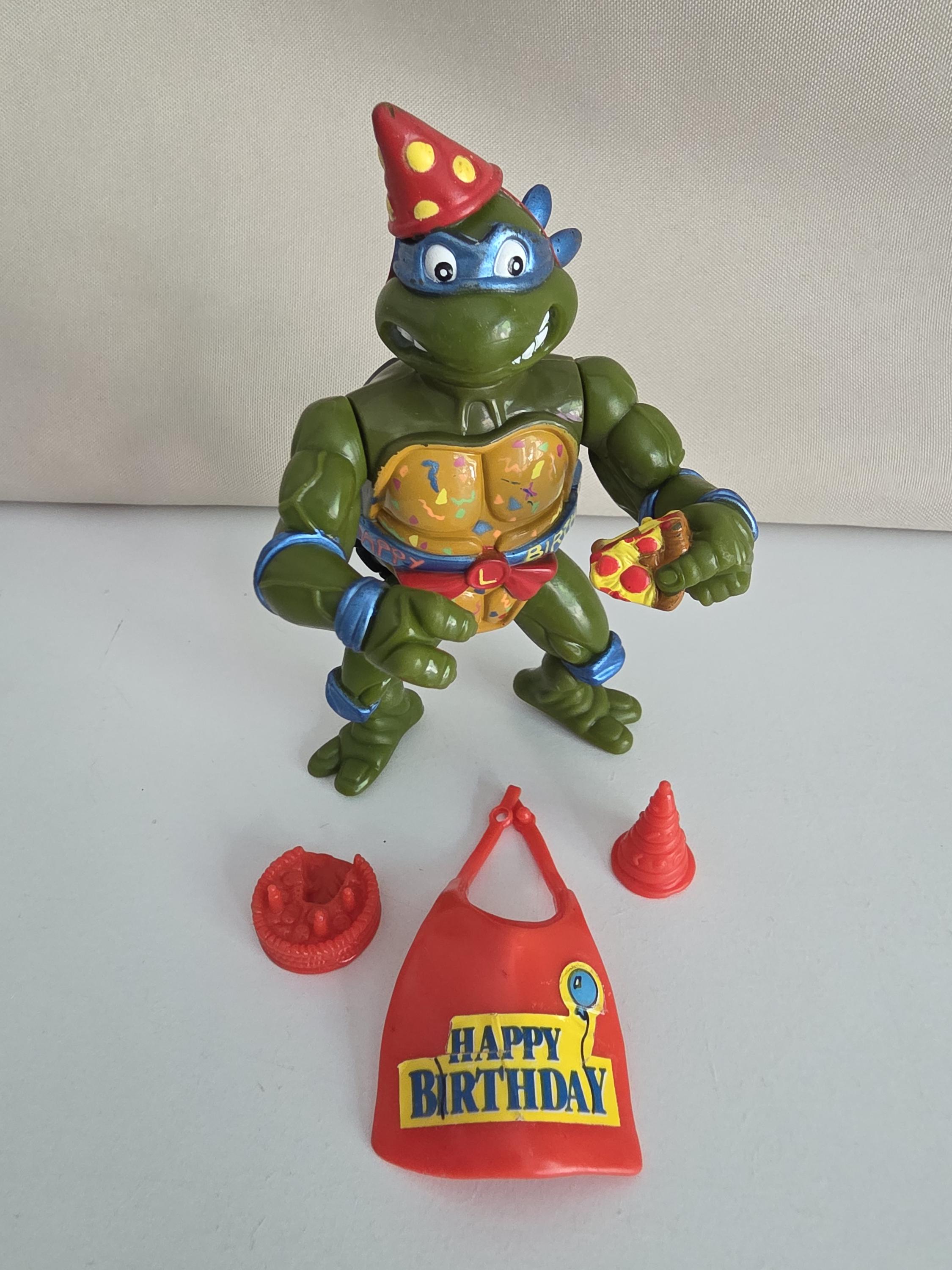 タートルズ　Classic Party Reptile Leo Teenage Mutant Ninja Turtles Playmates Classic Party Reptile