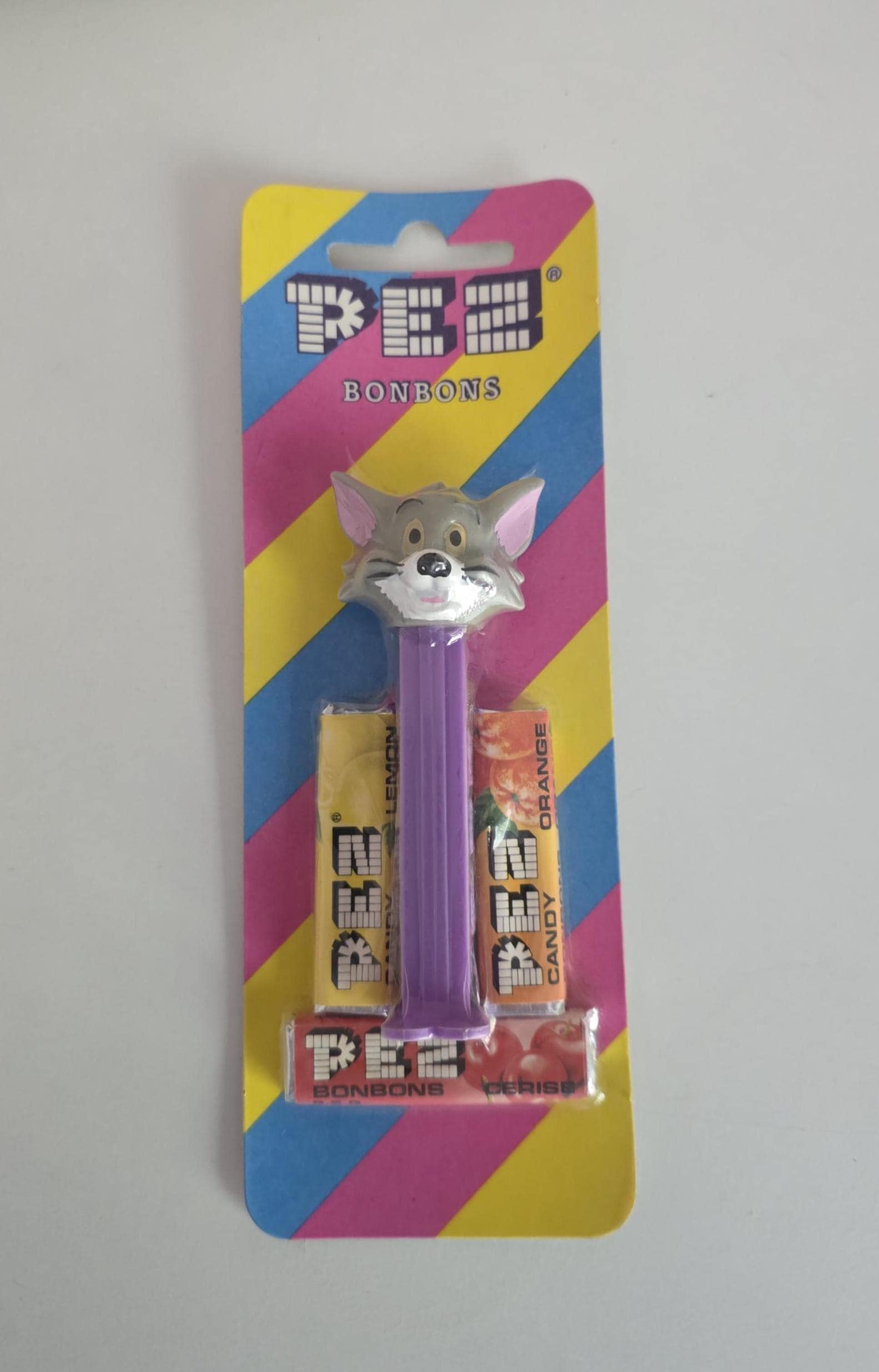 トムとジェリー ペッツシリーズ ボンボンミントカード付き (米国以外で