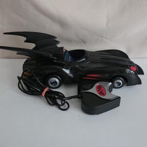 Hasbro Batmobile Wired Remote Control Car (1997)