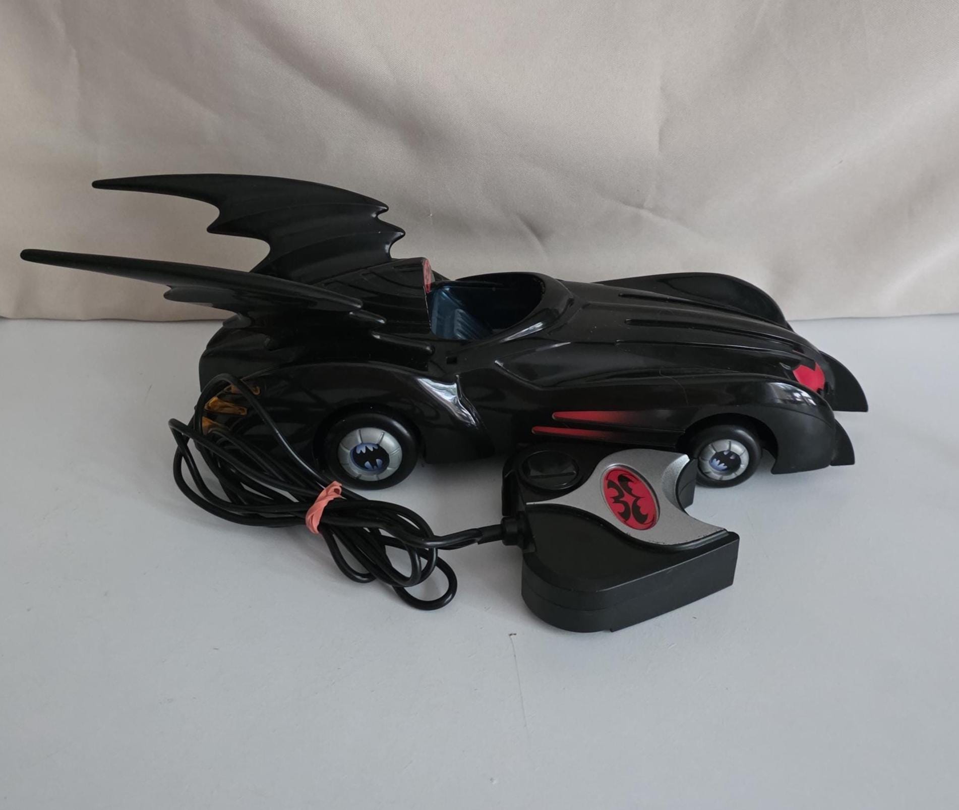 Hasbro Batmobile Wired Remote Control Car (1997) - Etsy