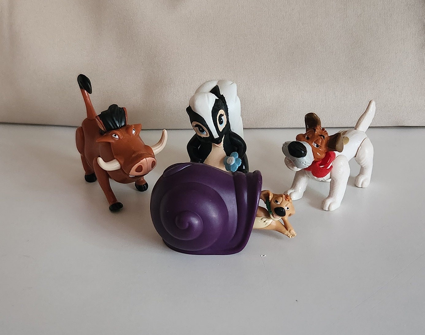 ケンタッキー ピンクパンサー フィギュア ヴィンテージ ミールトイ 激レア